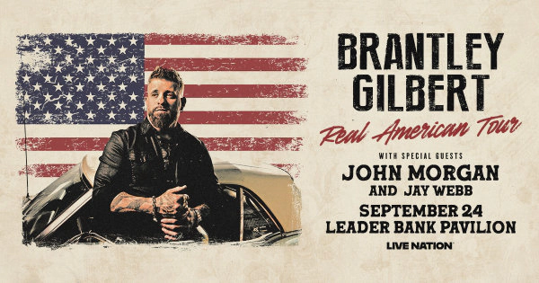 Brantley Gilbert at Leader Bank Pavilion