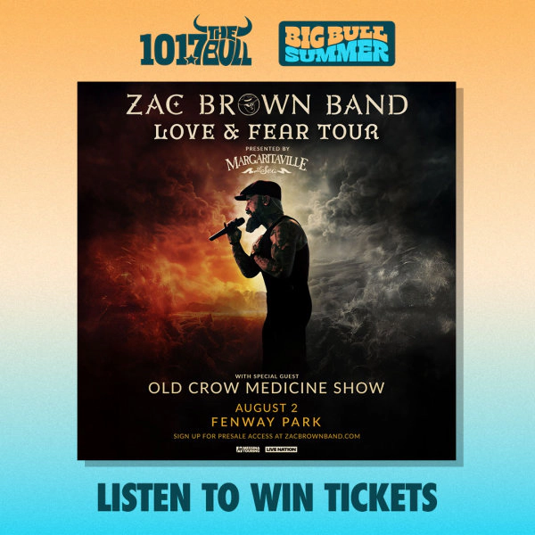 Big Bull Summer: Zac Brown Band at Fenway Park