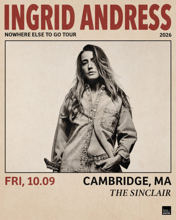 Ingrid Andress at The Sinclair