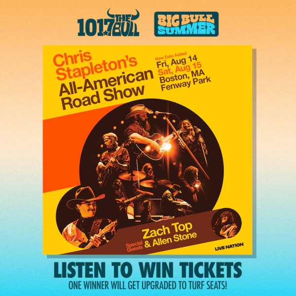 Big Bull Summer: Chris Stapleton at Fenway Park