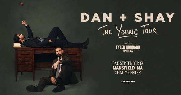 Win Dan + Shay Tickets All Week!
