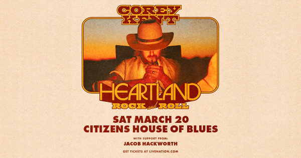 Corey Kent at Citizens House of Blues