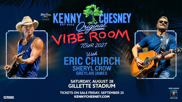 Kenny Chesney at Gillette Stadium