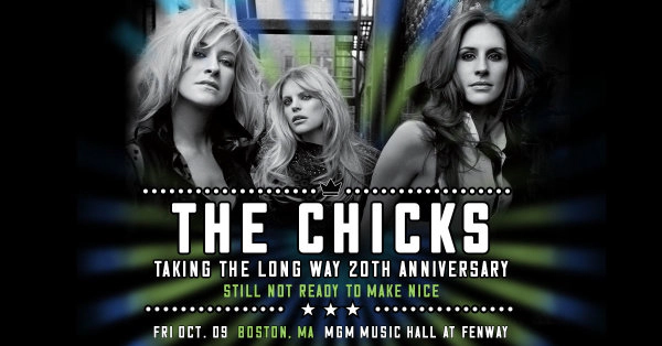 The Chicks at MGM Music Hall Fenway
