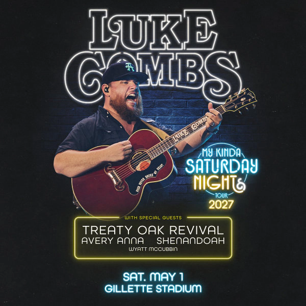 Luke Combs at Gillette Stadium