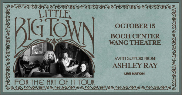 Win Little Big Town Tickets & Autographed CD