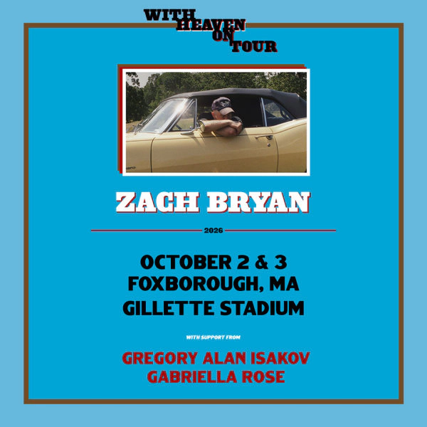 Last Chance Zach Bryan Tickets!