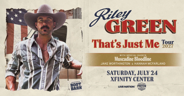 Riley Green at Xfinity Center