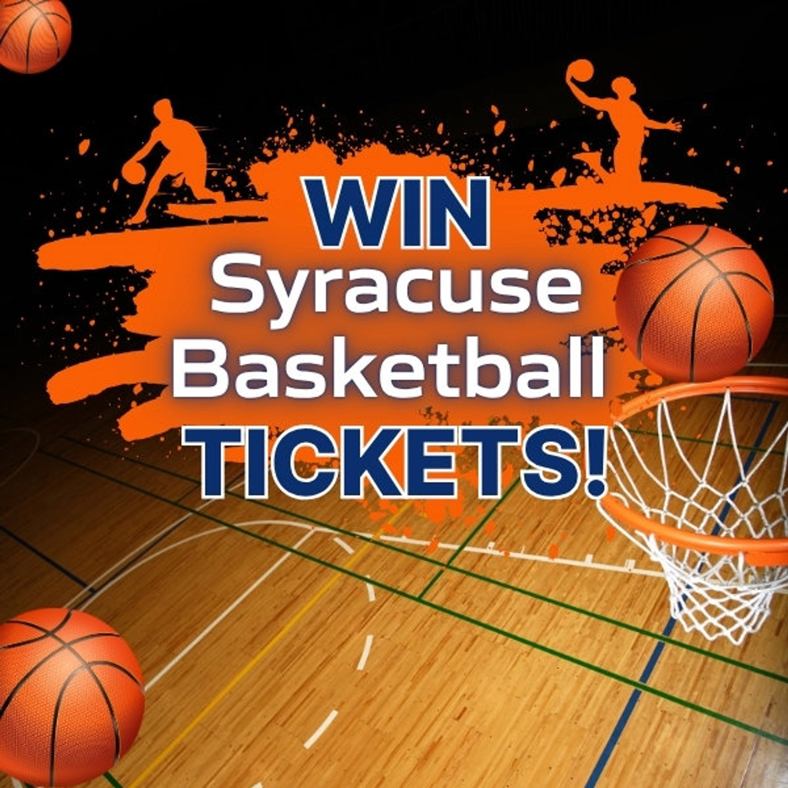 Syracuse Basketball Tickets Giveaway