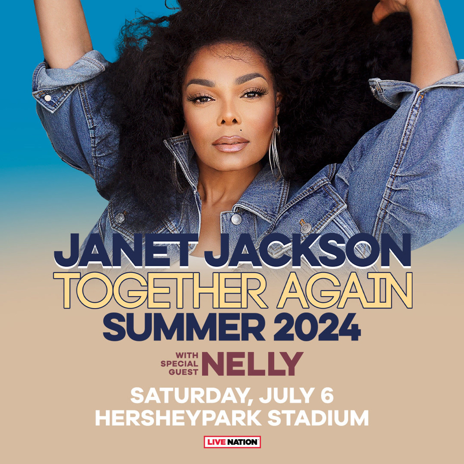 Win Jackson Tickets 2025 Hershey B104 B104
