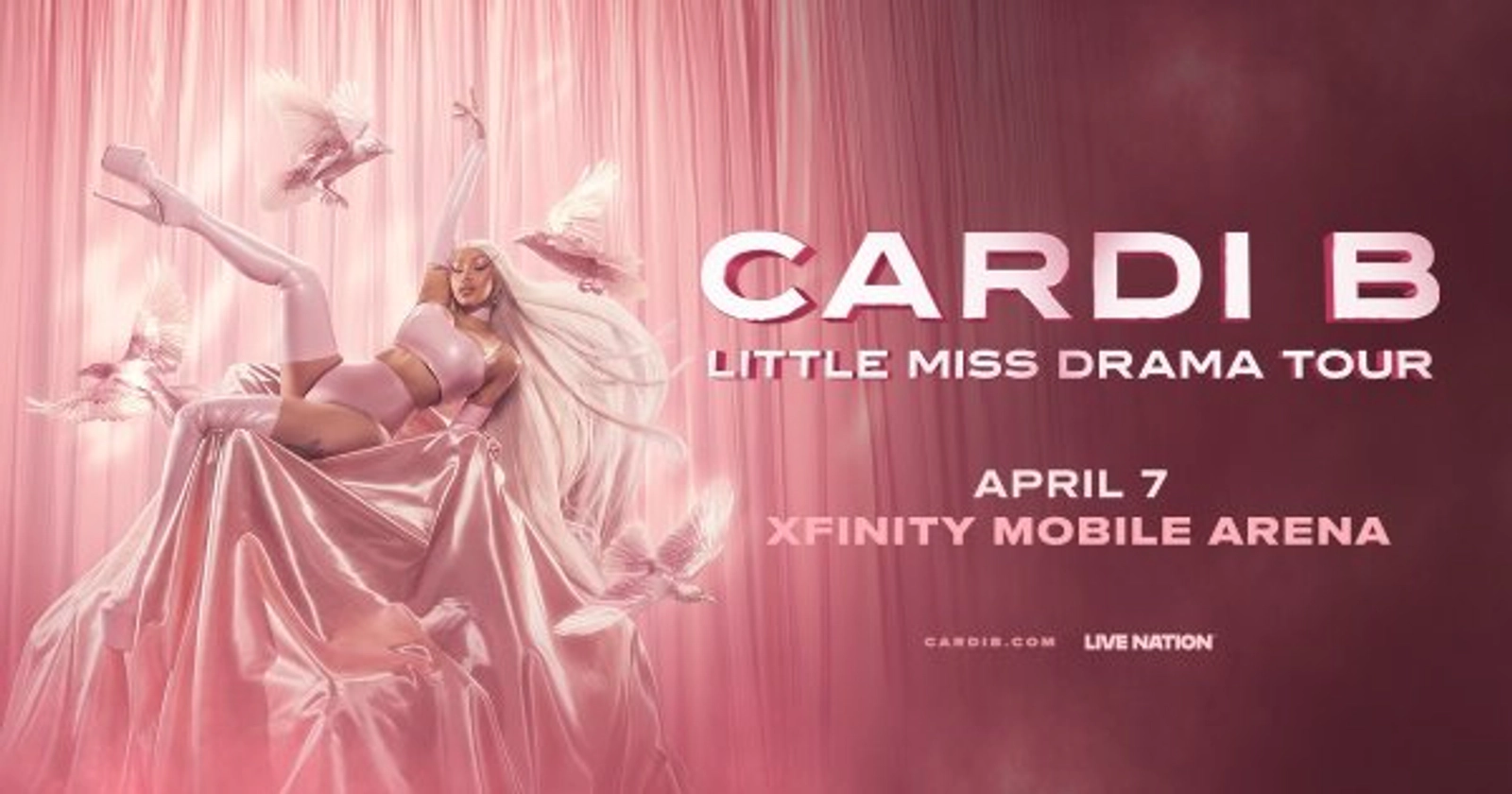 Register To Win Cardi B Tickets in Philly!