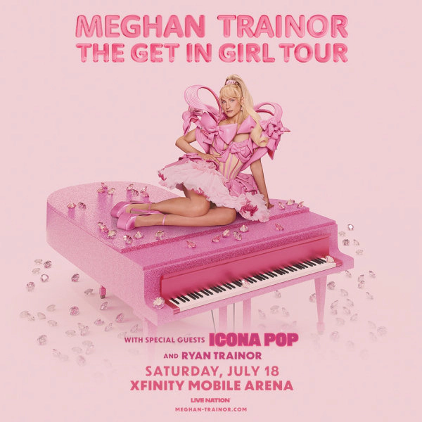 Register To Win Meghan Trainor Tickets in Philly!