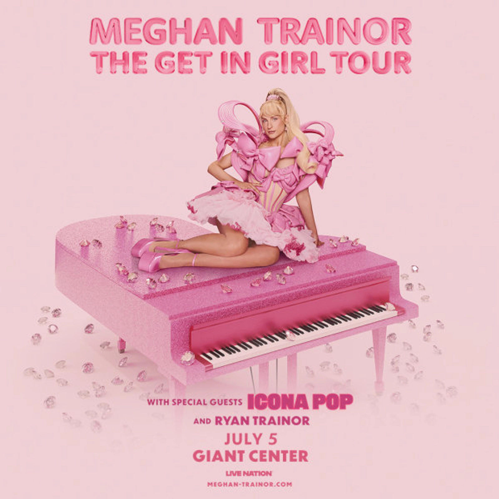 Meghan Trainor Is Coming To Hershey: Register To Win Tickets!