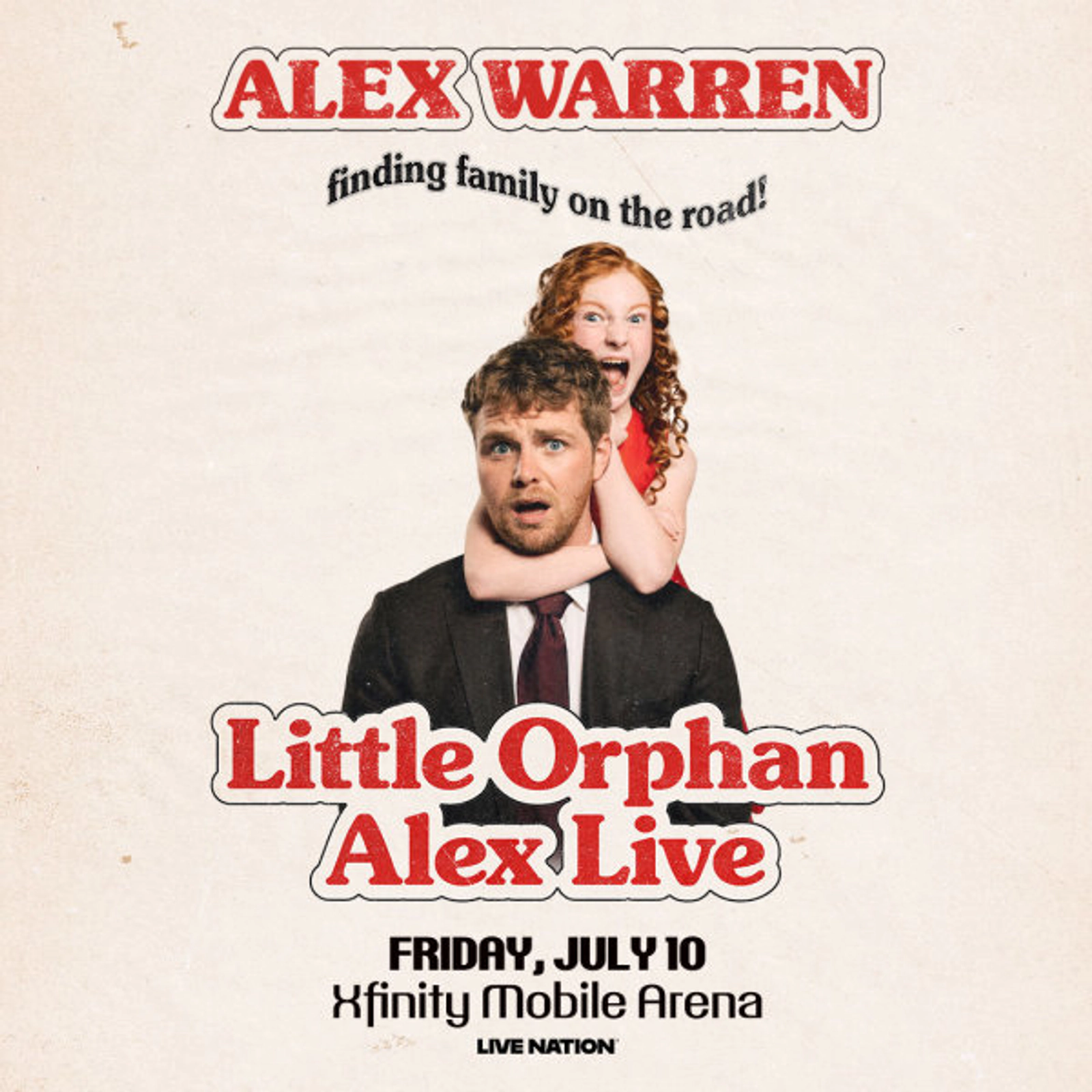 Alex Warren is Coming To Philly-Register To Win Tickets!