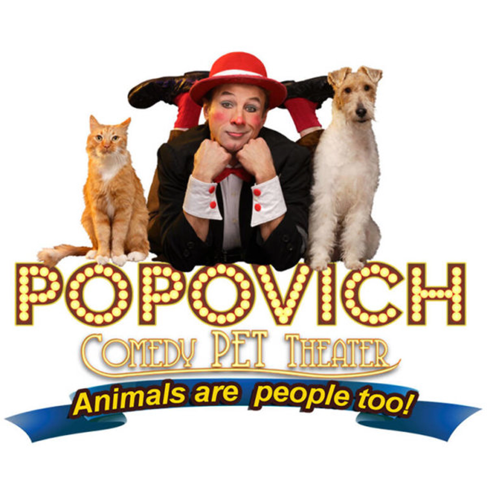 Register To Win Popovich Comedy Pet Theater Tickets!