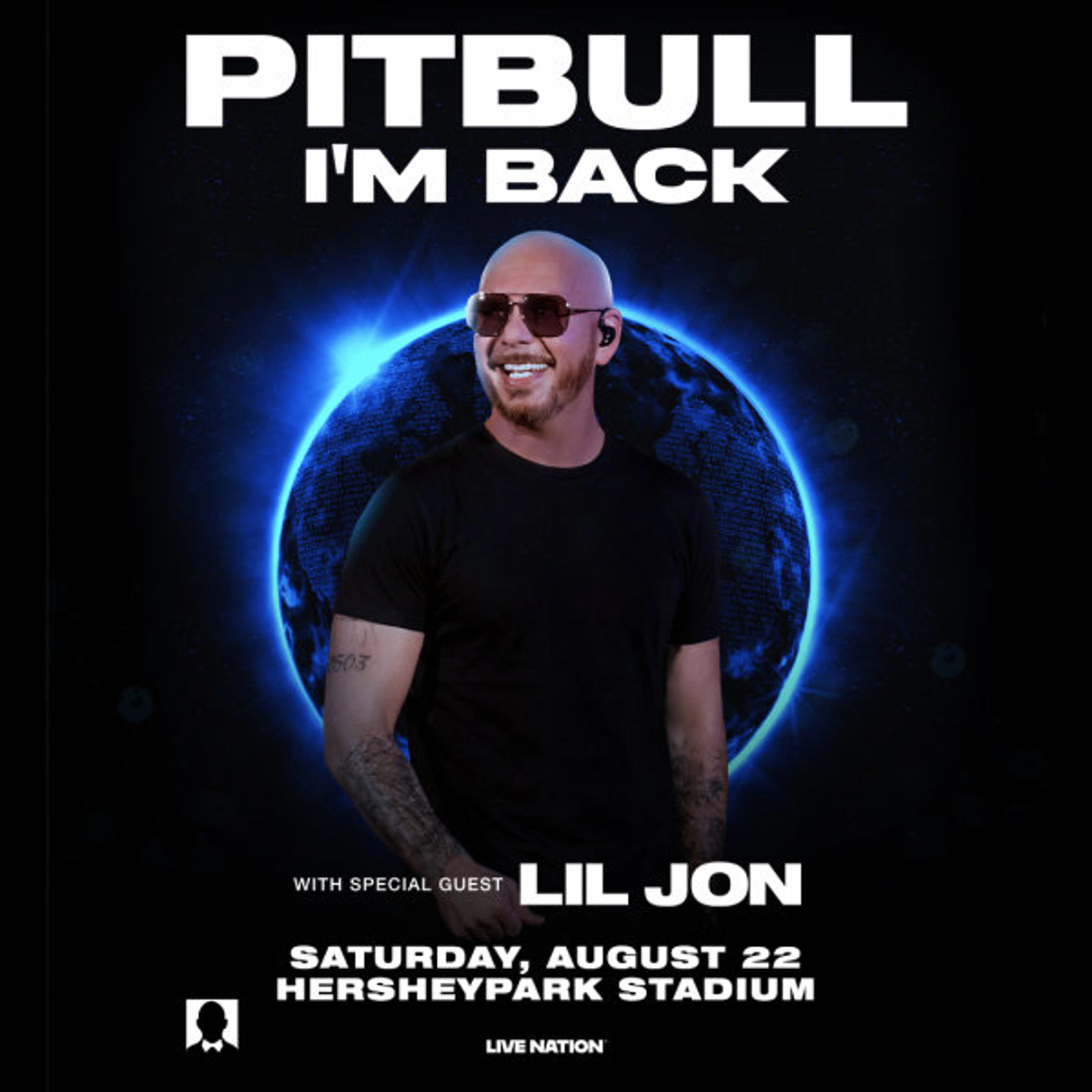TALKBACK FOR TICKETS - PITBULL