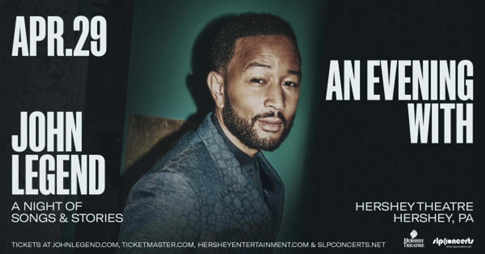 An Evening With John Legend-Register To Win Tickets!