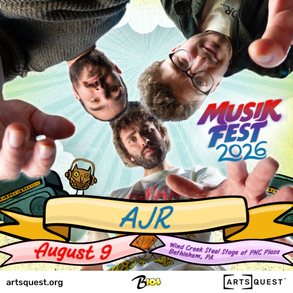 B104 Presents: AJR at Musikfest! Register to Win Tickets!