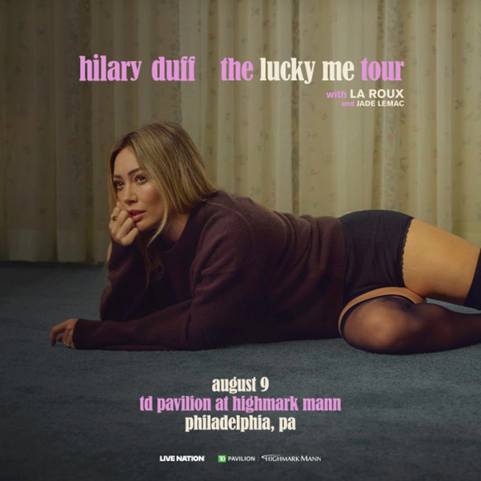 Winning Weekends - Win Hilary Duff Tickets!