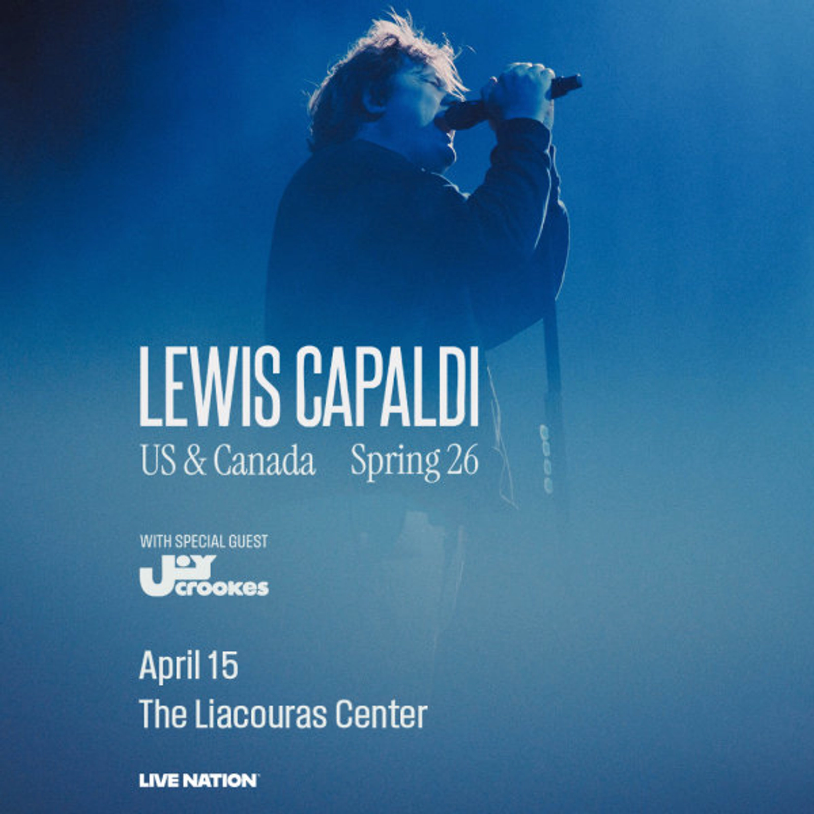 Winning Weekend: Win Lewis Capaldi Tickets!