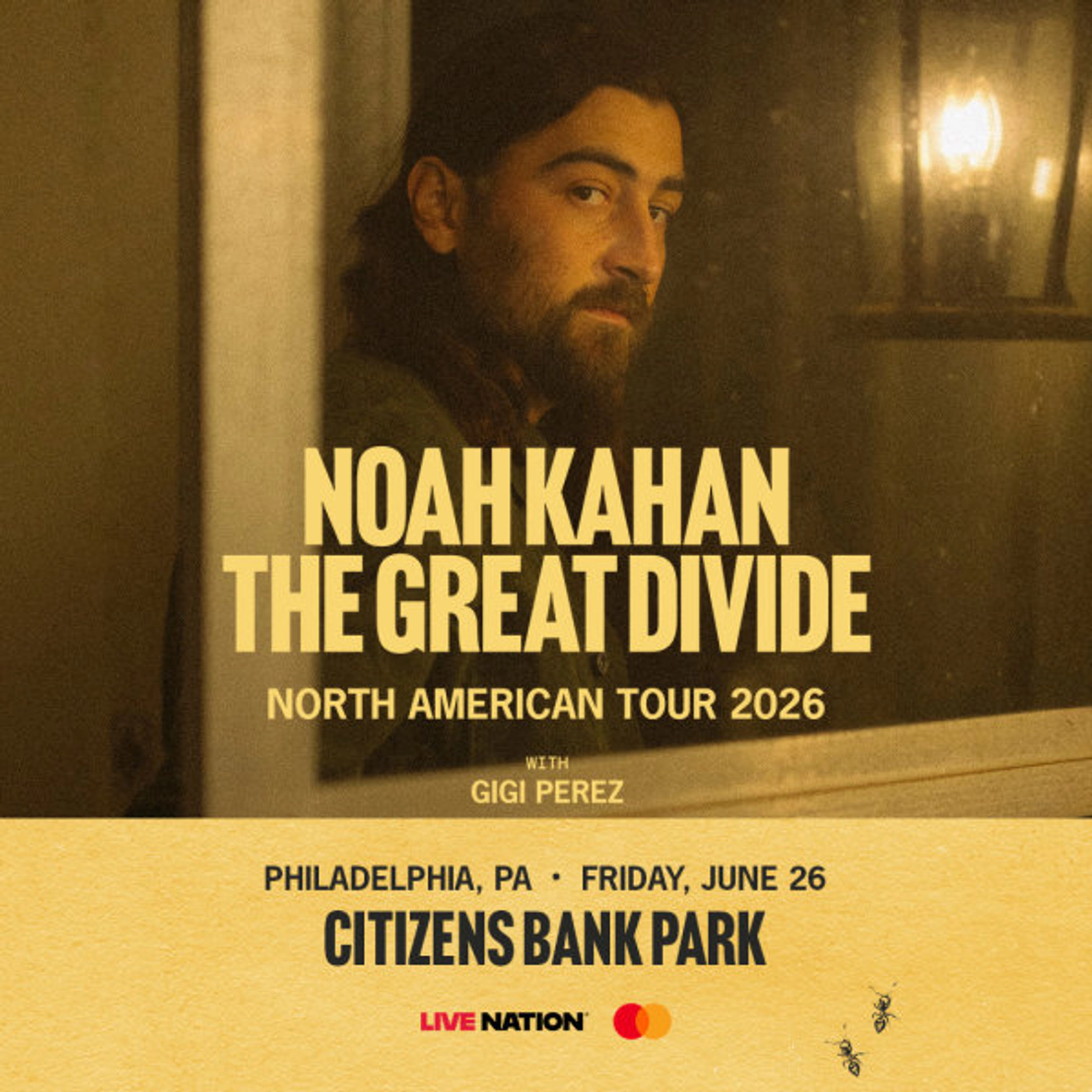 Talk Back for Noah Kahan Tickets!