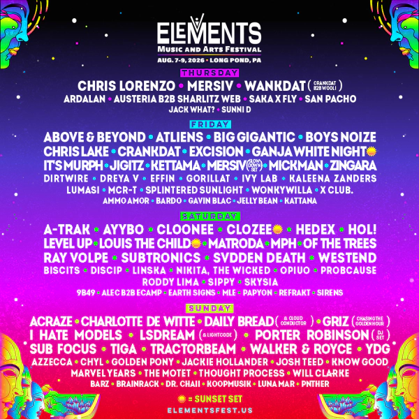 Win Tickets to the Elements Music & Arts Festival!