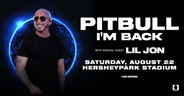 B104's Pitbull Party-Text To Win with Becca and Mike!(AMOE)