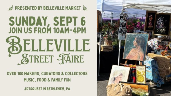 Win a Belleville Market Gift Card with Andi And Bob!
