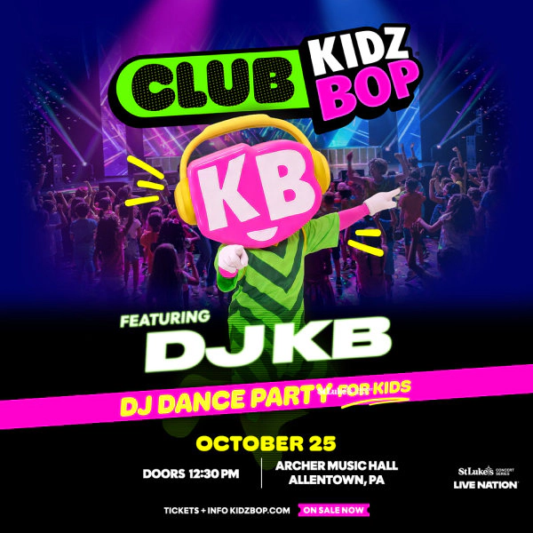 Register to Win Club Kidz Bop at Archer Music Hall!