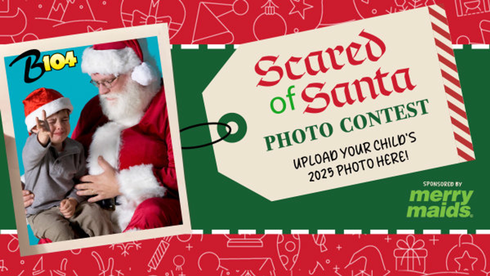 Scared of Santa Photo Contest - 2025