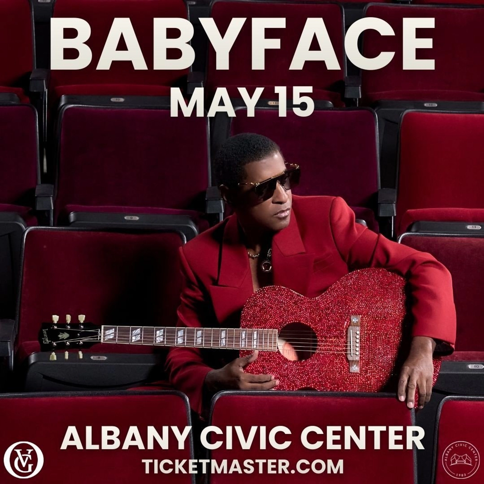 Babyface Ticket Giveaway