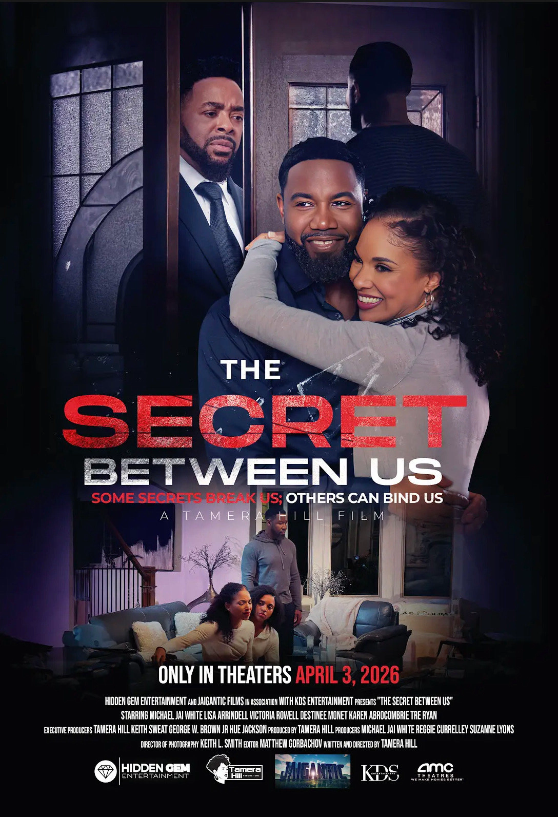 "The Secret Between Us" Ticket Giveaway
