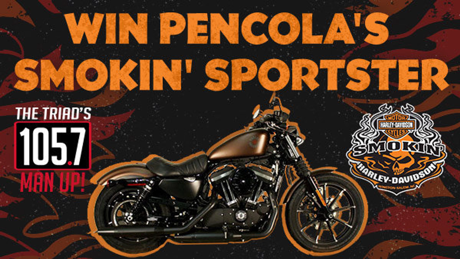 Win Pencola's Smokin' Sportster - Thumbnail Image