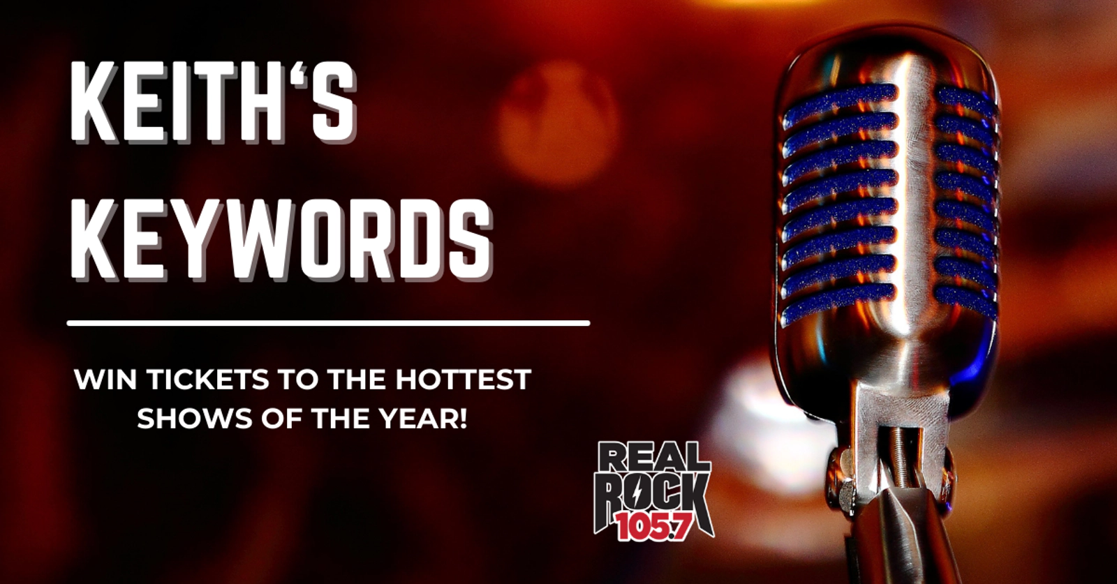 Win with Keith's Keywords