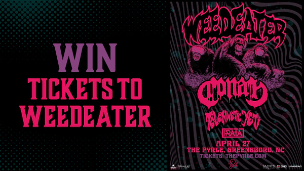 Weedeater at The Pyrle