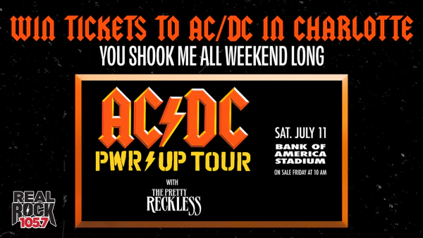 Win Tickets to AC/DC in Charlotte