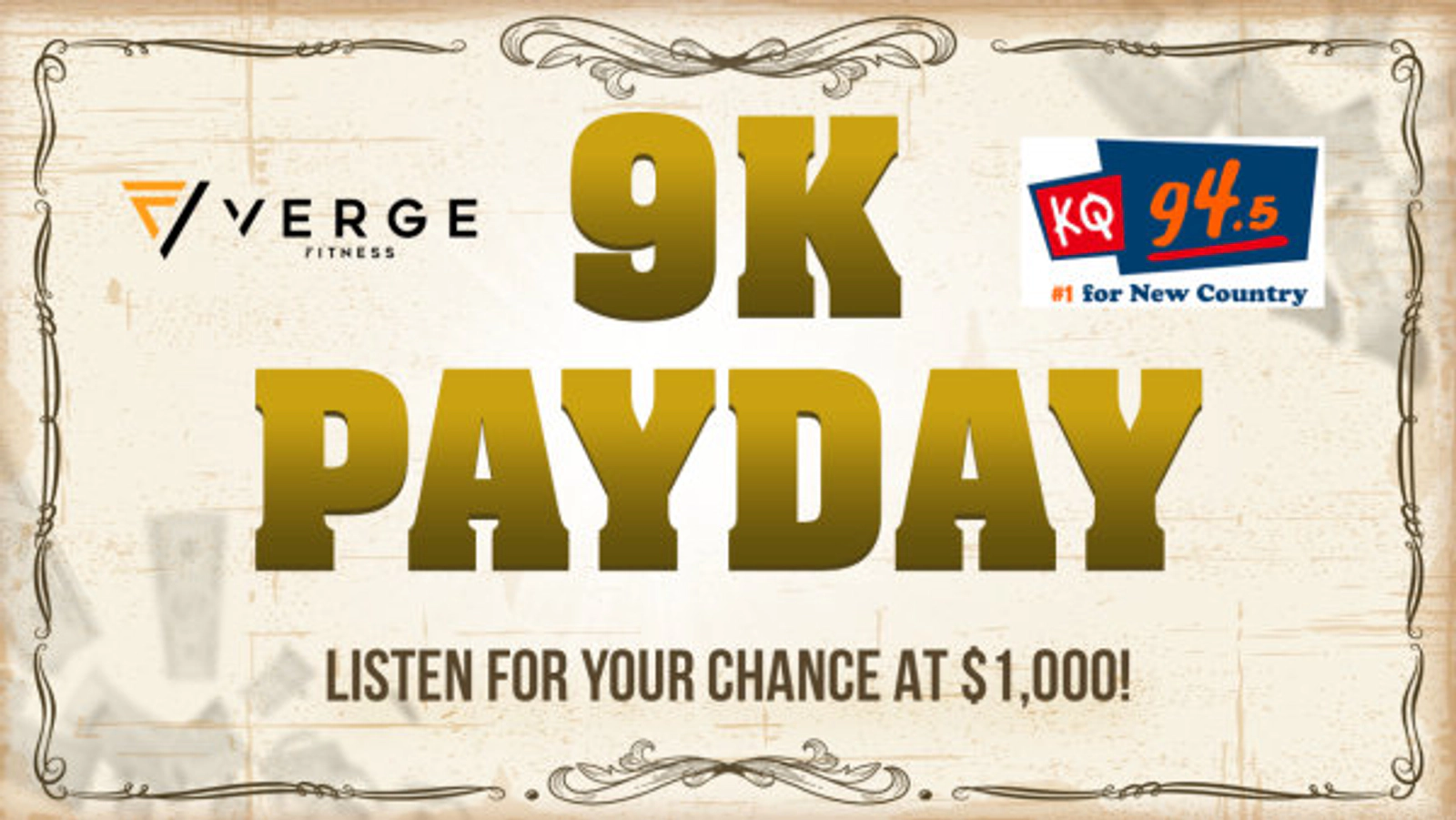 Listen to Win $1,000