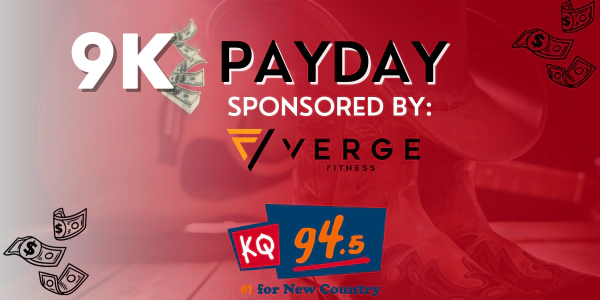 9k Payday sponsored by Verge Fitness