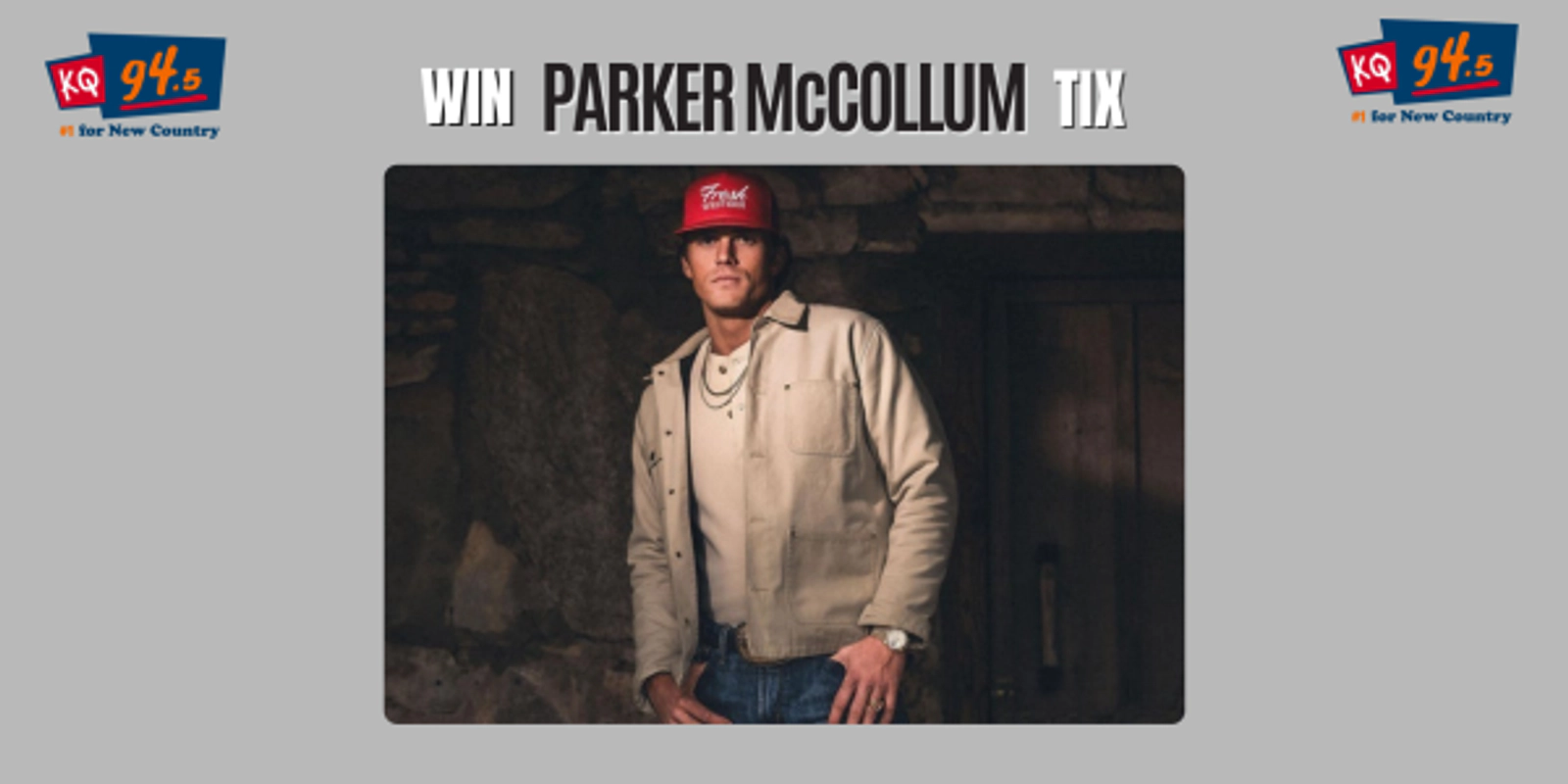 Win Parker McCollum Tickets!