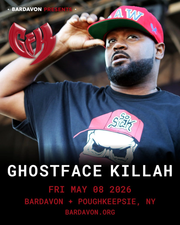 Ghostface Killah at the Bardavon May 8th