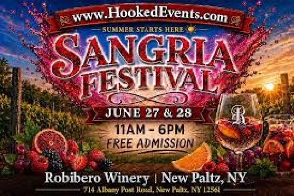 Win Tickets to Sangriafest on June 27th