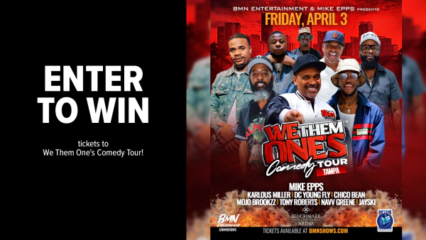 Enter to win tickets to We Them One's Comedy Tour!