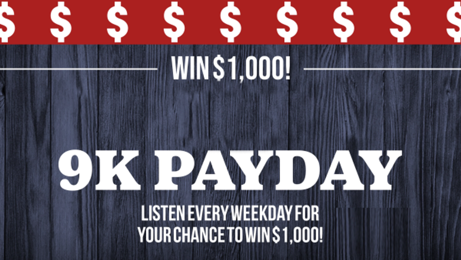Listen to Win $1,000 (Q1 2026)