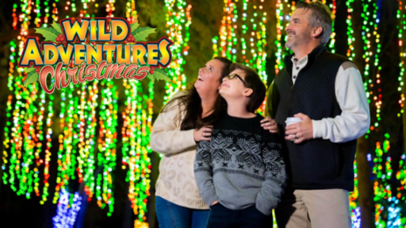 Win Tickets to "Christmas Wild and Bright" at Wild Adventures