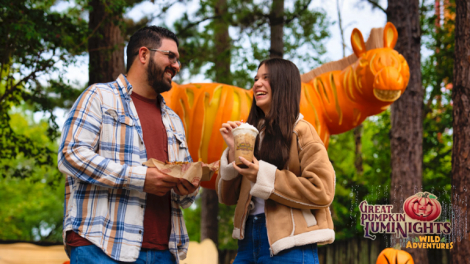 Win Tickets to Great Pumpkin LumiNights at Wild Adventures