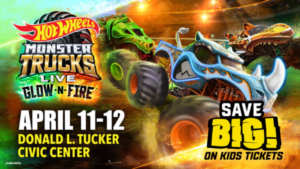 Win Tickets to See Hot Wheels Monster Trucks Live Glow-N-Fire Storms