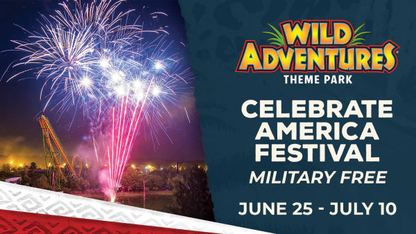 WIld Adventures Celebrate America Festival
