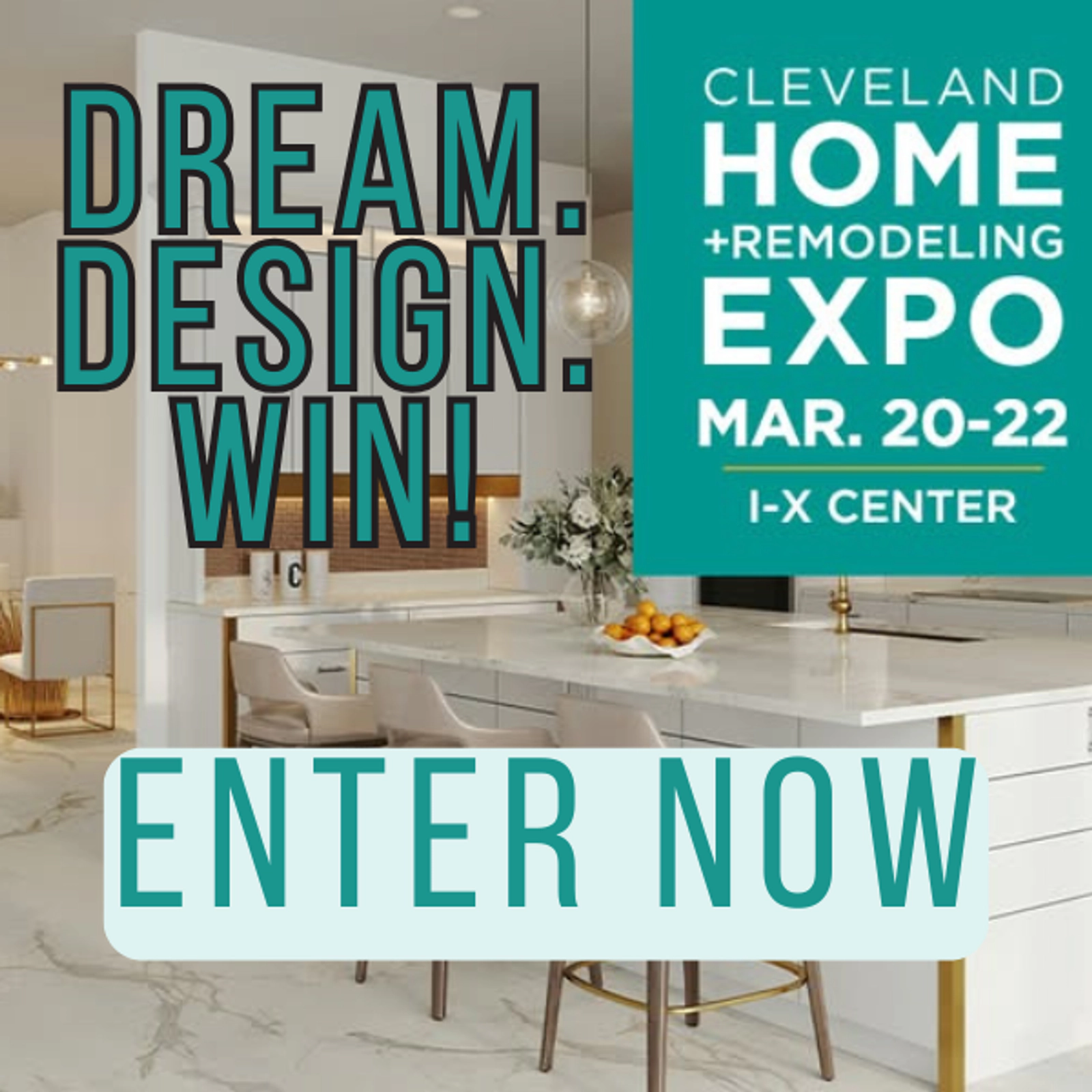 Cleveland Home + Remodeling Expo Giveaway!