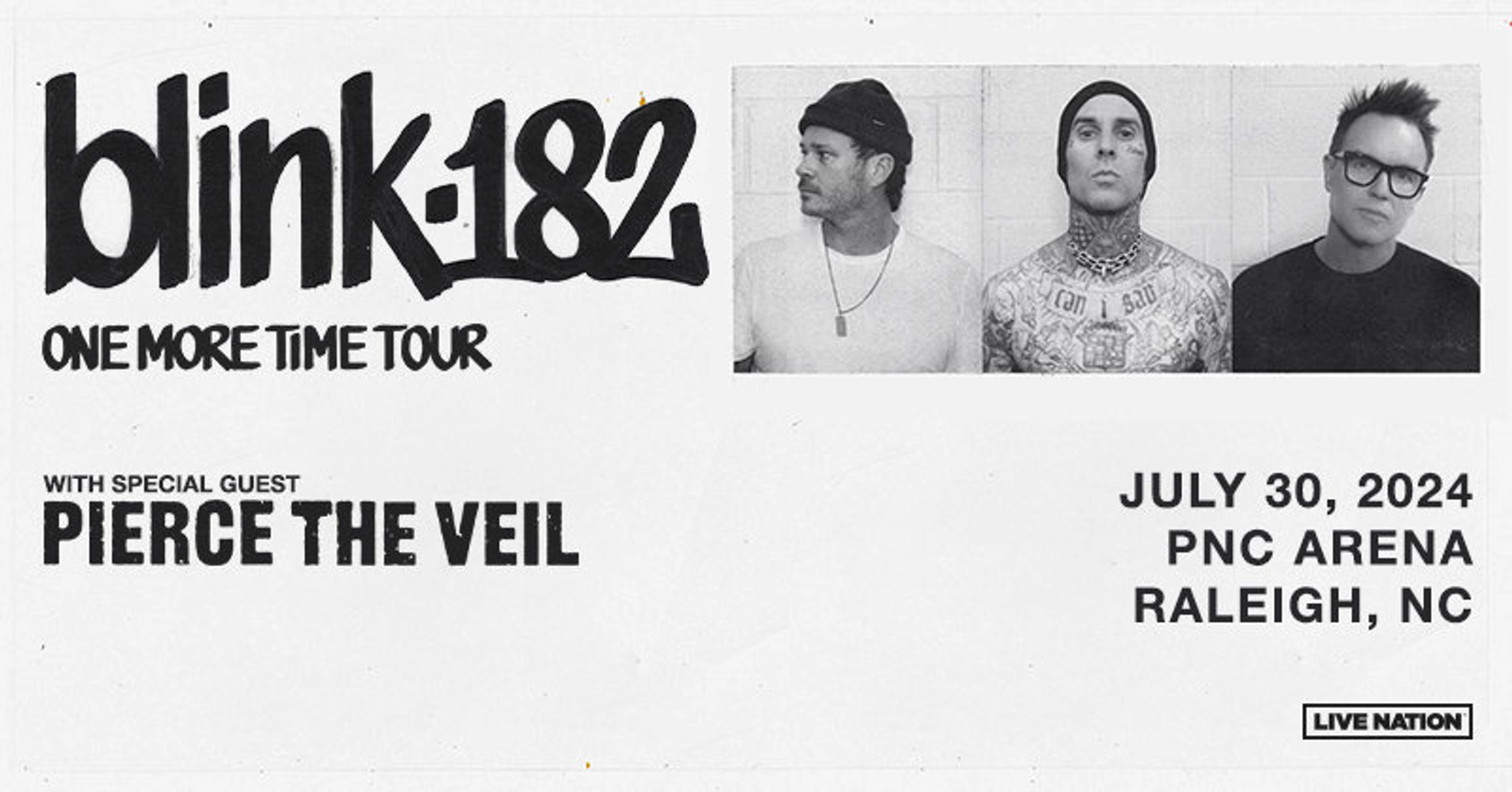 Win tickets to blink182! G105 G105