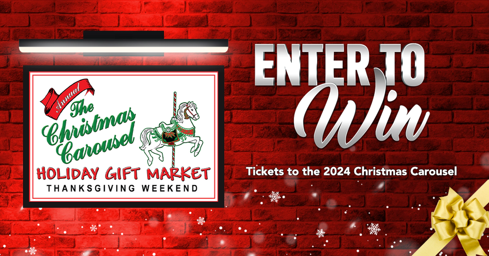 Win Tickets to the 2024 Christmas Carousel G105 G105
